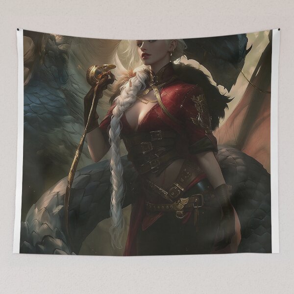 Item preview, The Keeper of the Dragon’s Oath designed and sold by oanaunciuleanu.