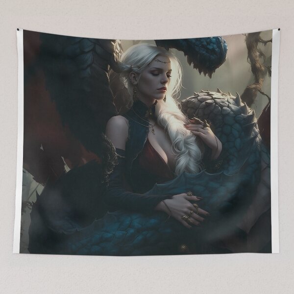 Item preview, The Keeper of the Dragon’s Oath designed and sold by oanaunciuleanu.