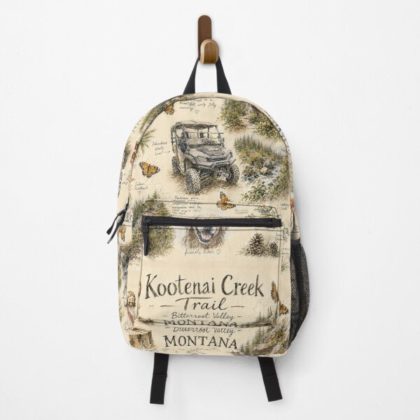 Item preview, Kootenai Creek Trail Study - Bitterroot Valley - Montana designed and sold by sabrinart42.