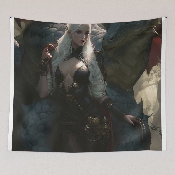 Item preview, The Keeper of the Dragon’s Oath designed and sold by oanaunciuleanu.