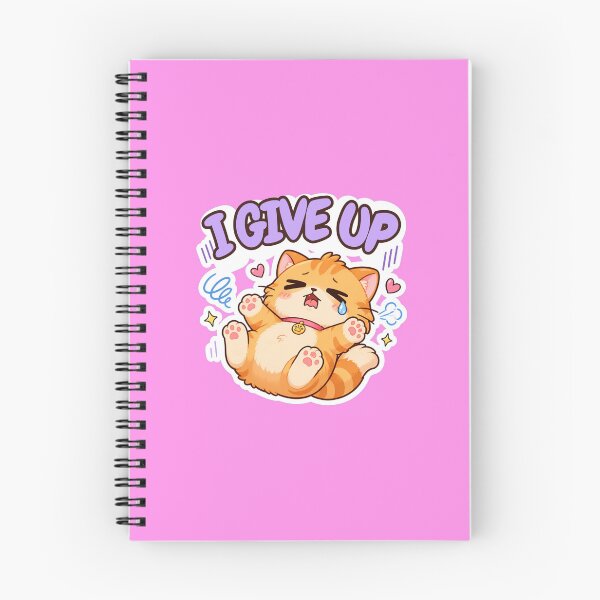 Item preview, I give up designed and sold by BiaSMartins.