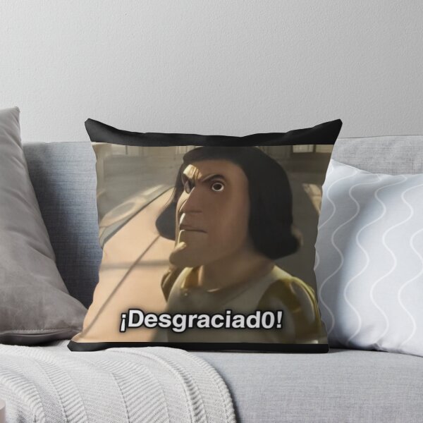 Item preview, "Desgraciado!!!!" designed and sold by PatronesKawai.