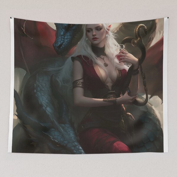 Item preview, The Keeper of the Dragon’s Oath designed and sold by oanaunciuleanu.