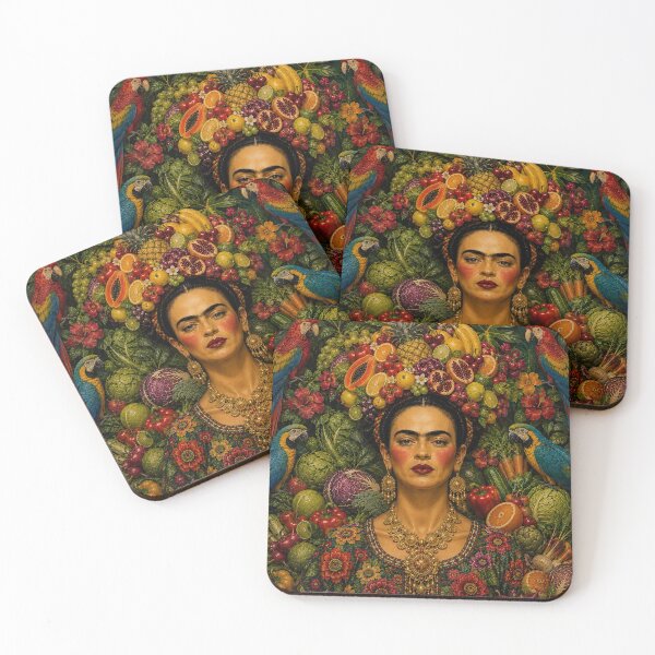 Item preview, Tropical Paradise Frida Kahlo designed and sold by Muycote.