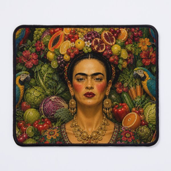 Item preview, Tropical Paradise Frida Kahlo designed and sold by Muycote.