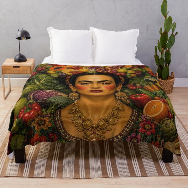Item preview, Tropical Paradise Frida Kahlo designed and sold by Muycote.