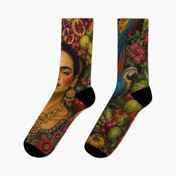 Item preview, Tropical Paradise Frida Kahlo designed and sold by Muycote.