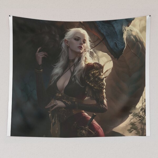 Item preview, The Keeper of the Dragon’s Oath designed and sold by oanaunciuleanu.