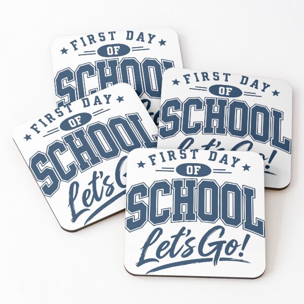 Item preview, First Day of School | Retro Collegiate Back to School Design designed and sold by Sunday.Supply.
