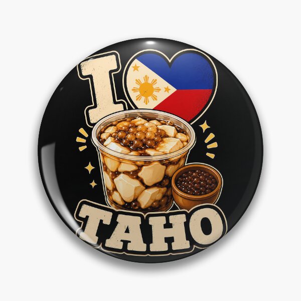 Item preview, I love taho with Filipino flag design designed and sold by rafaeltto.