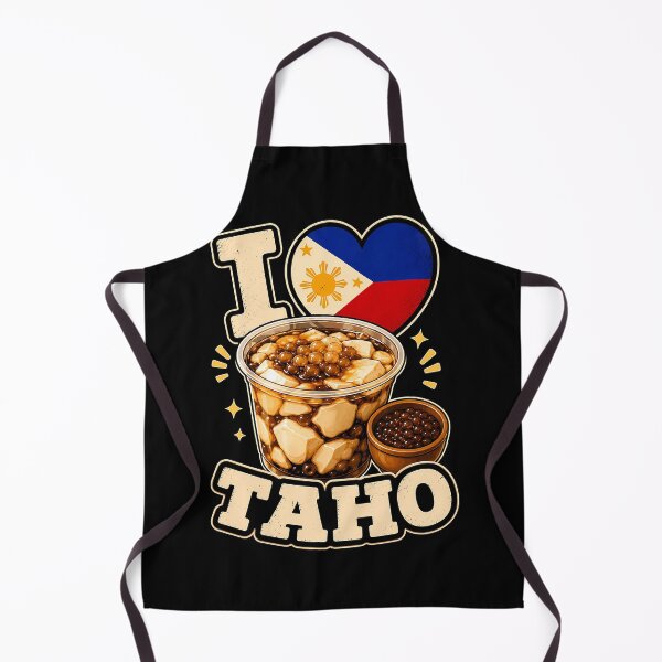 Item preview, I love taho with Filipino flag design designed and sold by rafaeltto.