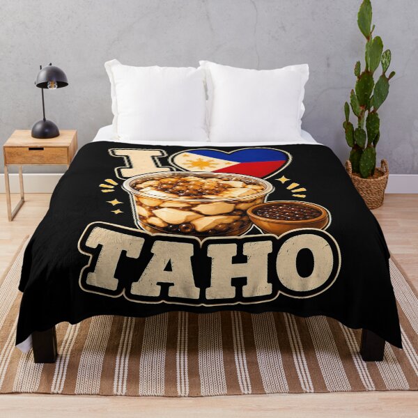Item preview, I love taho with Filipino flag design designed and sold by rafaeltto.