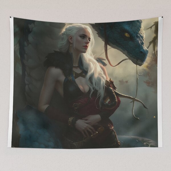 Item preview, The Keeper of the Dragon’s Oath designed and sold by oanaunciuleanu.