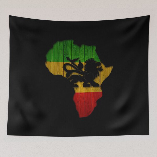 Item preview, Rasta Lion Africa designed and sold by RastaColors.