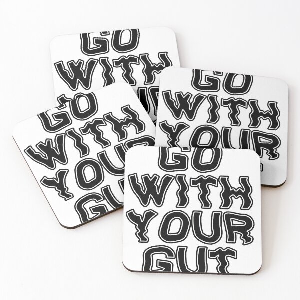 Item preview, Go with Your Gut designed and sold by MB Designs.