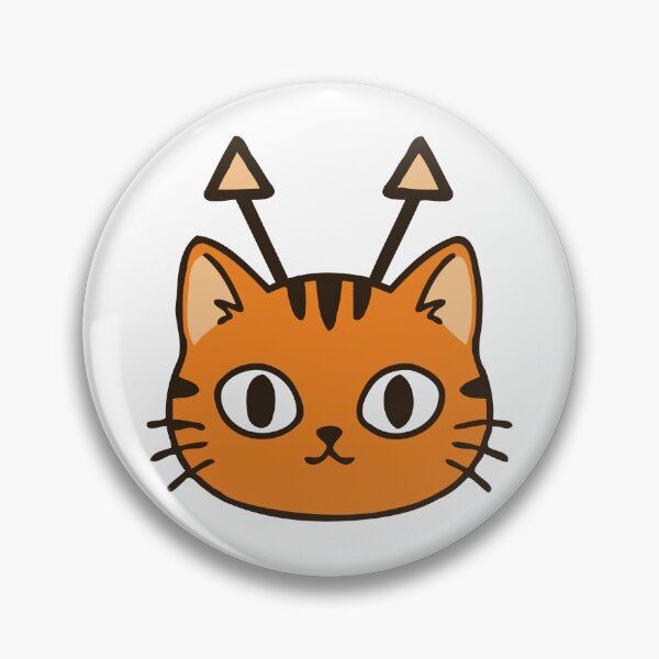 Item preview, Cryptid Ginger - Red Cat - Adopt Pet designed and sold by RedStreamStudio.