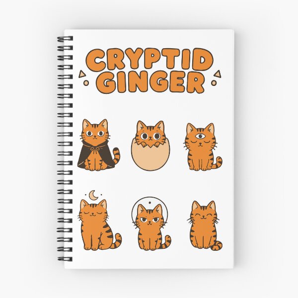 Item preview, Cryptid Ginger - Red Cat - Adopt Pet designed and sold by RedStreamStudio.