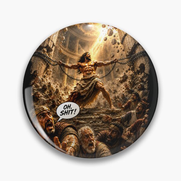 Item preview, Bringing Down the House: The Samson Option designed and sold by Sanctum Icons.