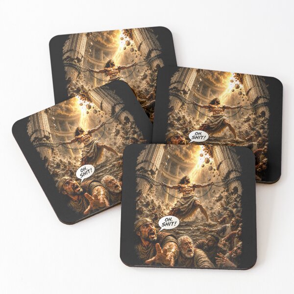 Item preview, Bringing Down the House: The Samson Option designed and sold by Sanctum Icons.