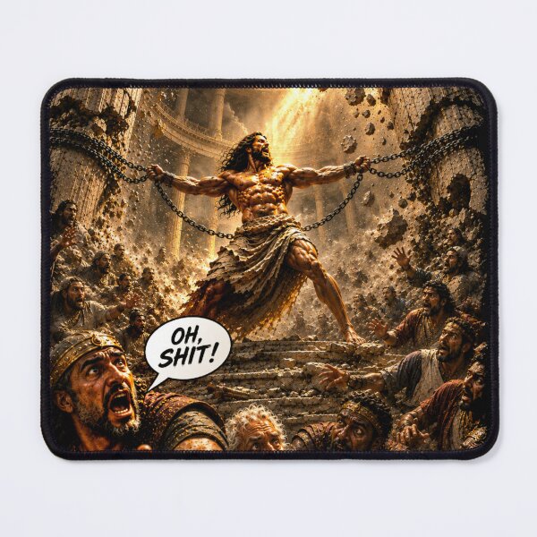 Item preview, Bringing Down the House: The Samson Option designed and sold by Sanctum Icons.