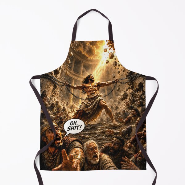 Item preview, Bringing Down the House: The Samson Option designed and sold by Sanctum Icons.
