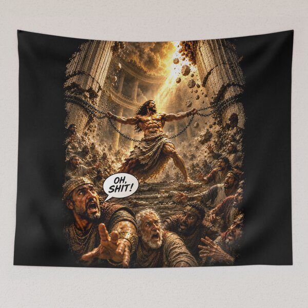 Item preview, Bringing Down the House: The Samson Option designed and sold by Sanctum Icons.