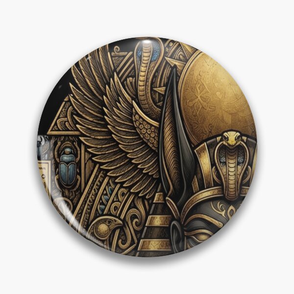 Item preview, Anubis the Conductor - Gods of Kemet designed and sold by ELAINEMARTIN72.