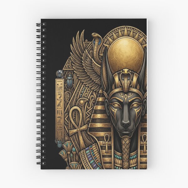 Item preview, Anubis the Conductor - Gods of Kemet designed and sold by ELAINEMARTIN72.