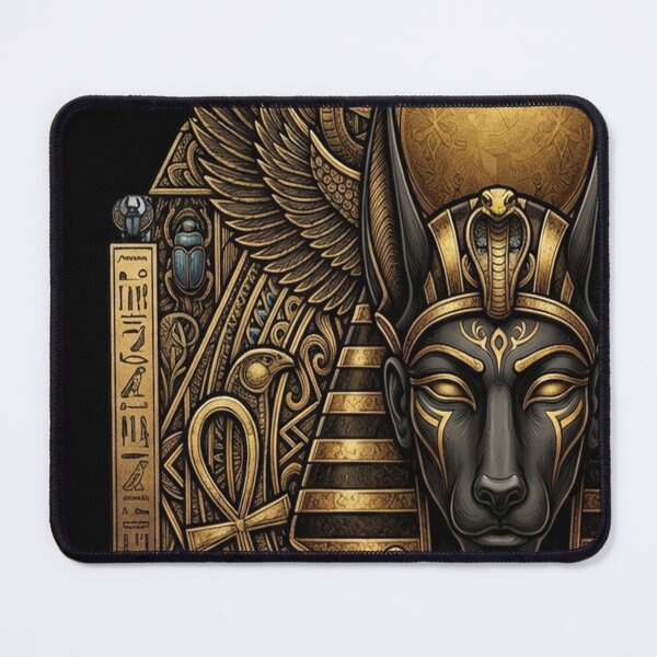 Item preview, Anubis the Conductor - Gods of Kemet designed and sold by ELAINEMARTIN72.