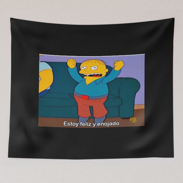 Item preview, "I'M HAPPY AND ANGRY" designed and sold by PatronesKawai.