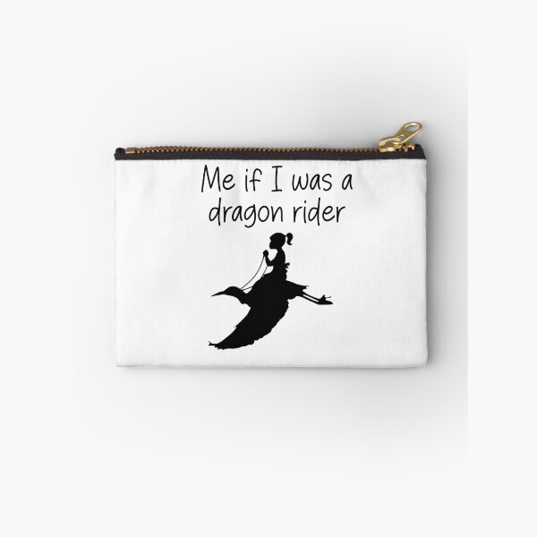 Item preview, Me if I was a dragon rider- cute funny romantasy humor designed and sold by SlimyFish.