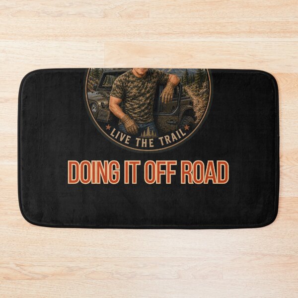 Item preview, Doing It Off Road designed and sold by Pines and Pints.