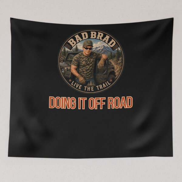 Item preview, Doing It Off Road designed and sold by Pines and Pints.
