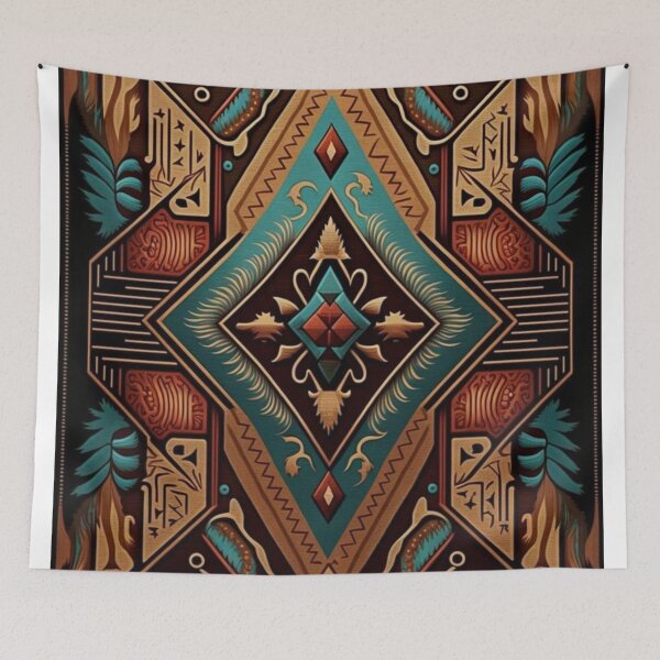 Item preview, Ornamental Floral Mandala - Vintage Botanical Geometric Art designed and sold by WJSacredAr.