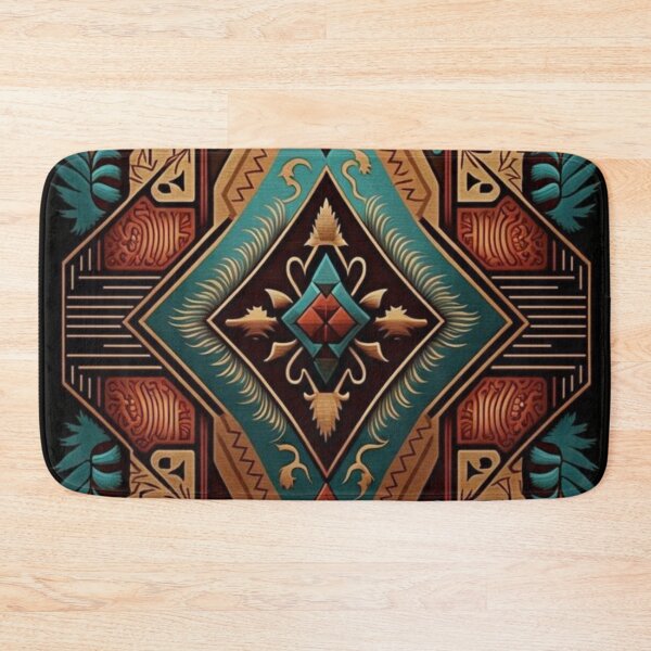 Item preview, Ornamental Floral Mandala - Vintage Botanical Geometric Art designed and sold by WJSacredAr.