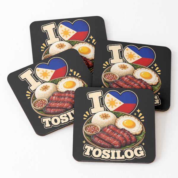 Item preview, Tosilog Love with Philippine Flag Design designed and sold by rafaeltto.