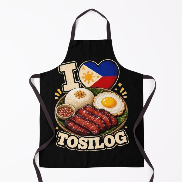 Item preview, Tosilog Love with Philippine Flag Design designed and sold by rafaeltto.