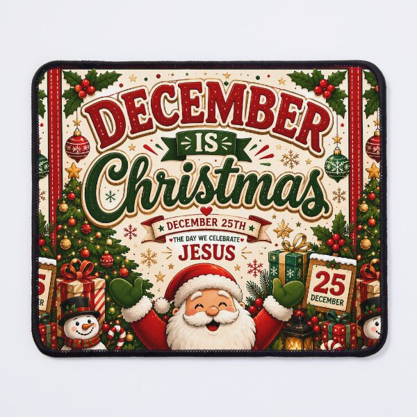 Item preview, December Is Christmas – December 25th Celebration designed and sold by FindYouByZ.