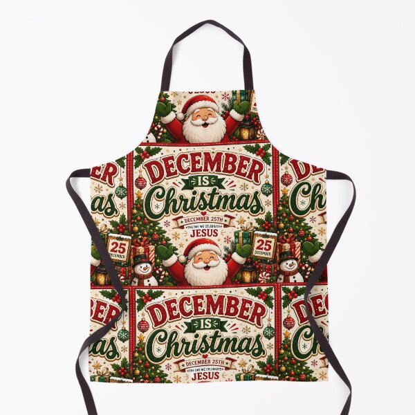 Item preview, December Is Christmas – December 25th Celebration designed and sold by FindYouByZ.
