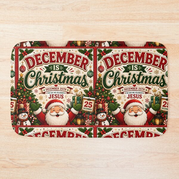 Item preview, December Is Christmas – December 25th Celebration designed and sold by FindYouByZ.