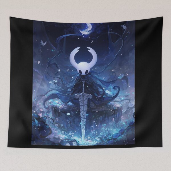 Item preview, Hollow Knight - The Knight designed and sold by Camille-Miranda.