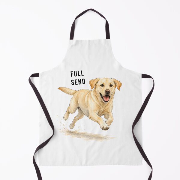 Item preview, Full Send Labrador Retriever | Happy Lab Watercolor Gift designed and sold by PAPIRO SIGLO XXI.