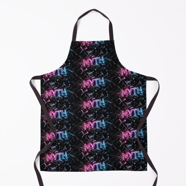 Item preview, MYTH Neon Typography Shattered Glass Cyberpunk designed and sold by LenNo9881.