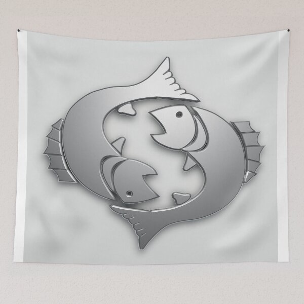 Item preview, A beautiful pair of fish designed and sold by 4Magnify.
