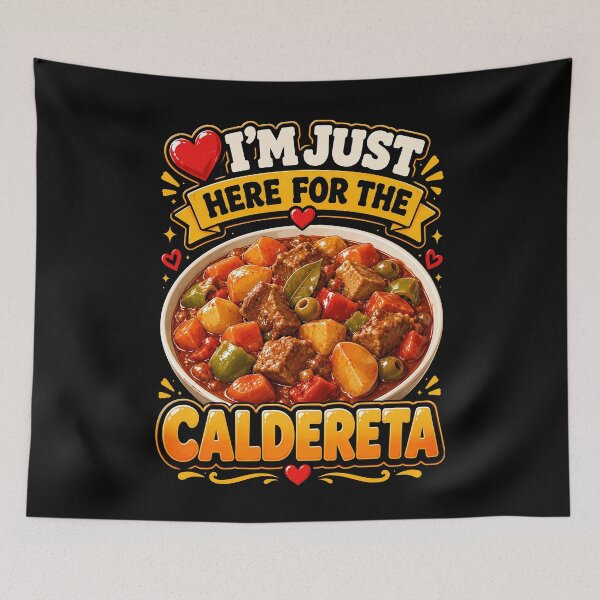 Item preview, Here for the Delicious Caldereta Design designed and sold by rafaeltto.