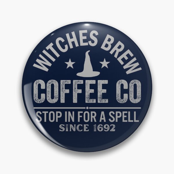 Item preview, Witches Brew Coffee Co Halloween designed and sold by ACozyChaos.