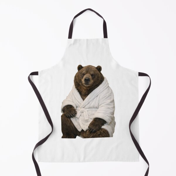 Item preview, Bathrobe Cave Bear designed and sold by Sillytoe.
