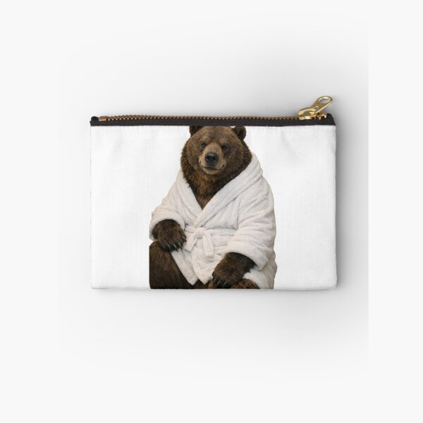 Item preview, Bathrobe Cave Bear designed and sold by Sillytoe.