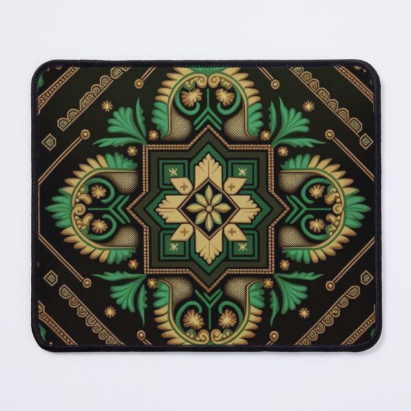 Item preview, Ornamental Floral Mandala - Vintage Botanical Geometric Art designed and sold by WJSacredAr.