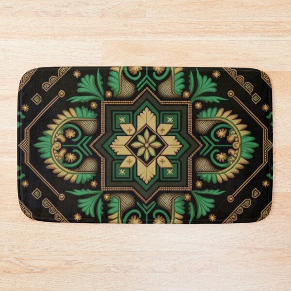 Item preview, Ornamental Floral Mandala - Vintage Botanical Geometric Art designed and sold by WJSacredAr.
